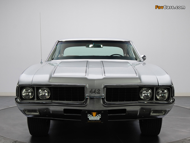 Oldsmobile 442 Sport Coupe (4477) 1969 pictures (640 x 480)