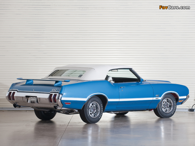 Oldsmobile 442 W-30 Convertible (4467) 1970 images (640 x 480)