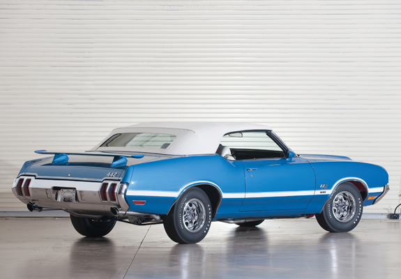 Oldsmobile 442 W-30 Convertible (4467) 1970 images
