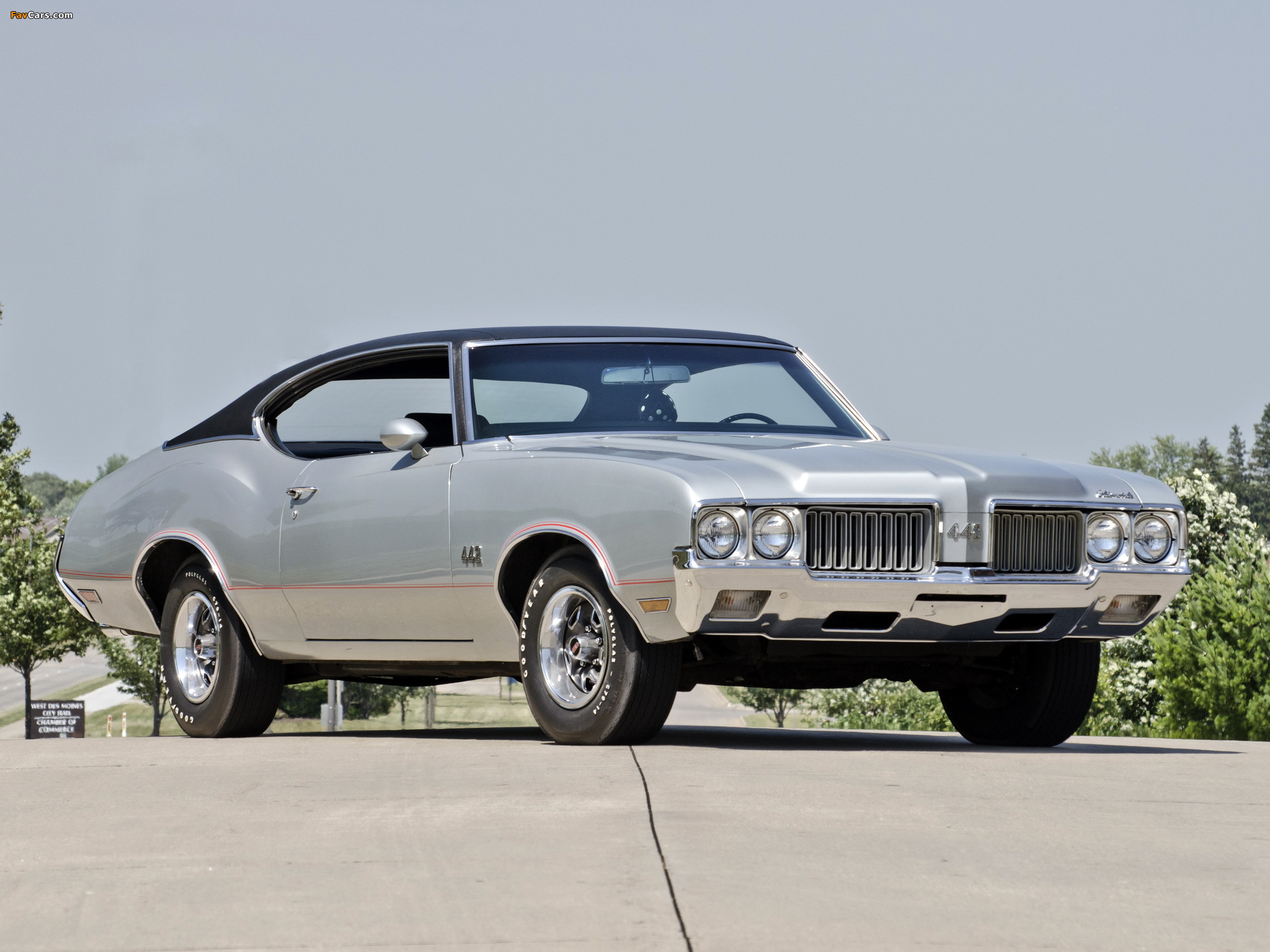 Oldsmobile 442 Holiday Coupe (4487) 1970 images (2048 x 1536)