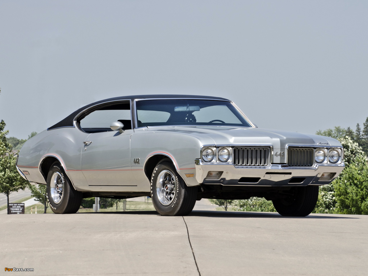 Oldsmobile 442 Holiday Coupe (4487) 1970 images (1280 x 960)