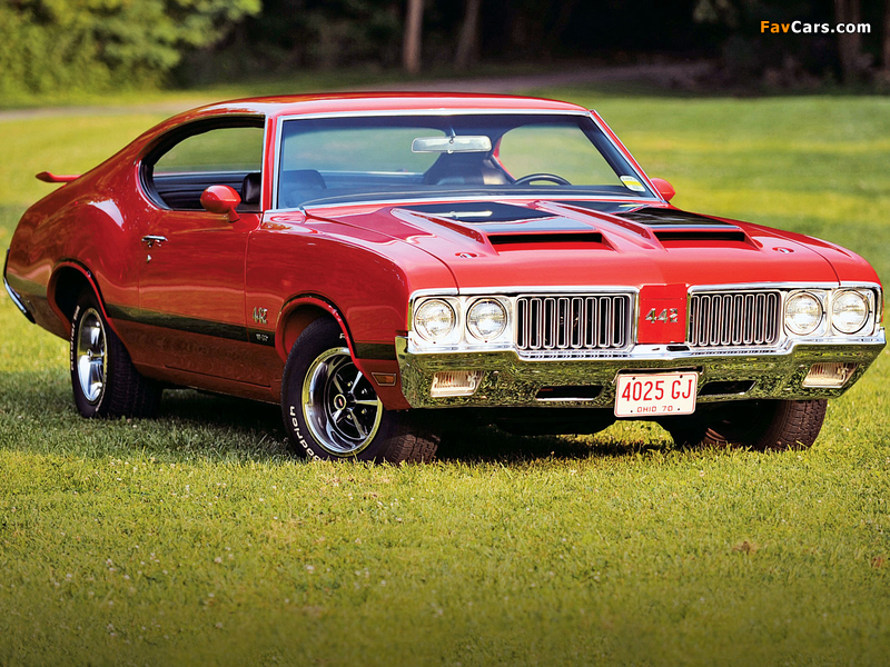 Oldsmobile 442 W-30 Holiday Coupe (4487) 1970 images (800 x 600)