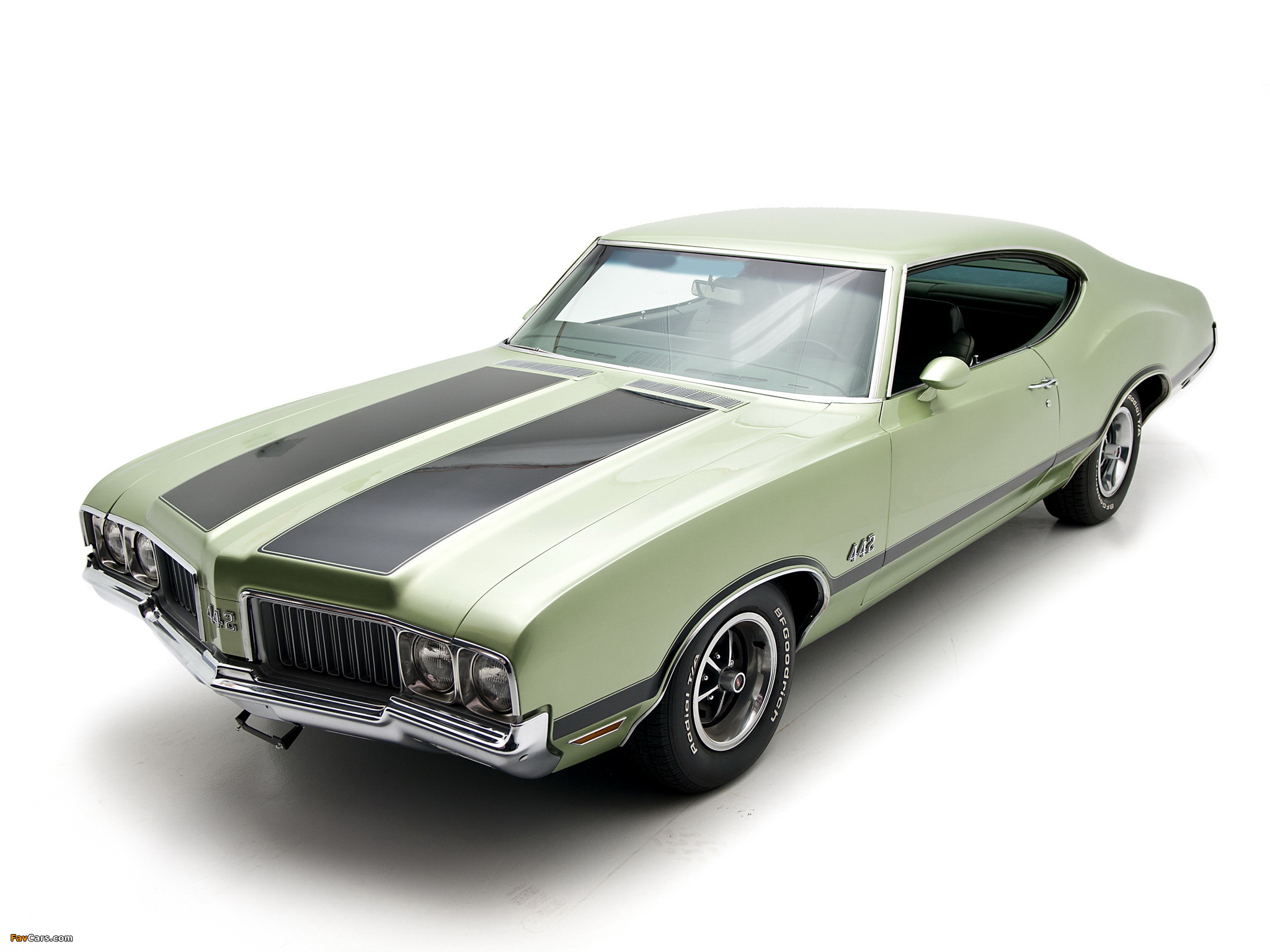 Oldsmobile 442 Holiday Coupe (4487) 1970 pictures (2048 x 1536)