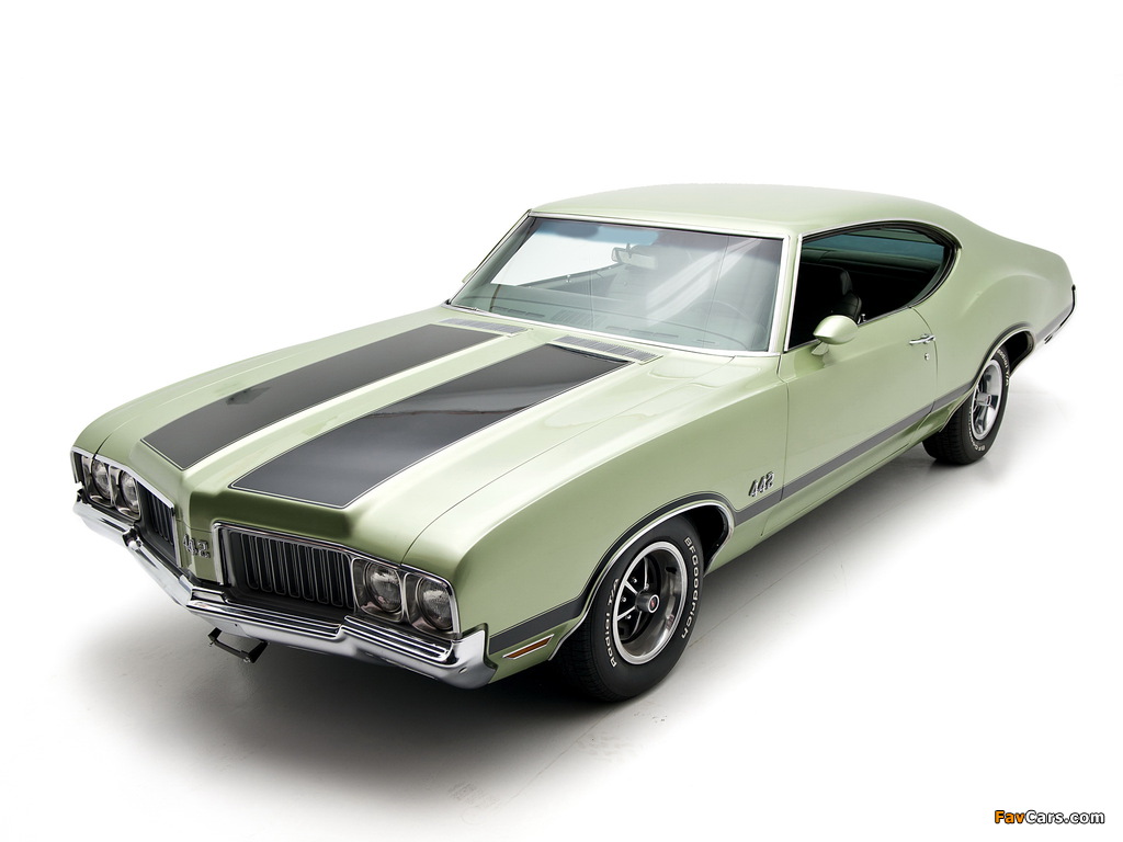 Oldsmobile 442 Holiday Coupe (4487) 1970 pictures (1024 x 768)