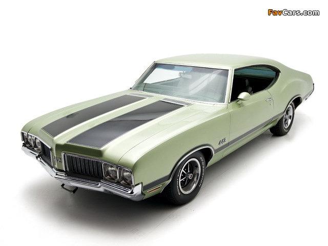 Oldsmobile 442 Holiday Coupe (4487) 1970 pictures (640 x 480)