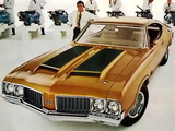 Oldsmobile 442 W-30 Holiday Coupe (4487) 1970 wallpapers