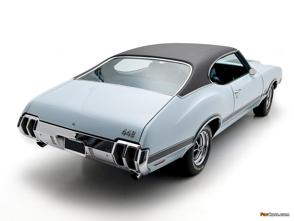 Oldsmobile 442 W-30 Holiday Coupe (4487) 1970 wallpapers (1024 x 768)