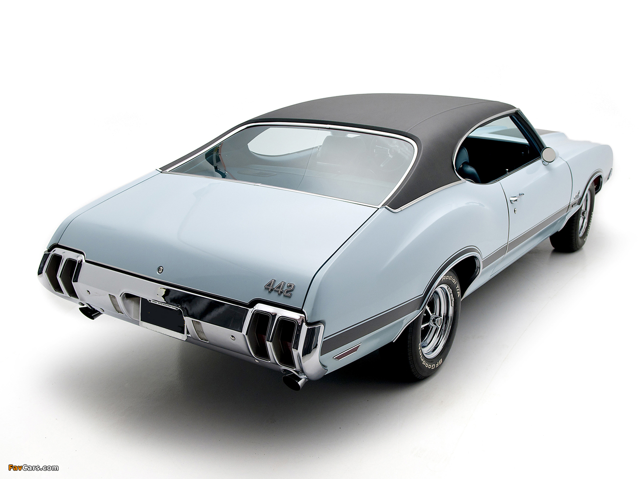Oldsmobile 442 W-30 Holiday Coupe (4487) 1970 wallpapers (1280 x 960)