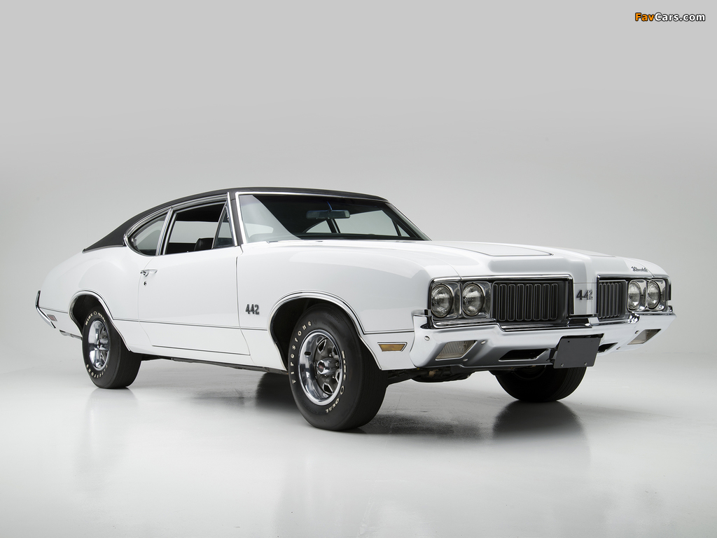 Oldsmobile 442 Sports Coupe (4477) 1970 wallpapers (1024 x 768)