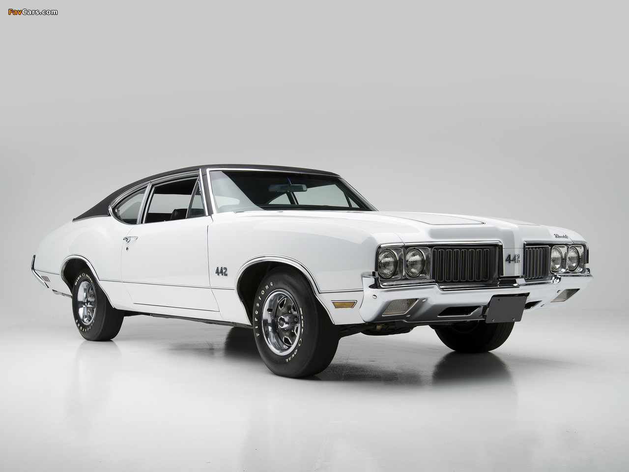 Oldsmobile 442 Sports Coupe (4477) 1970 wallpapers (1280 x 960)