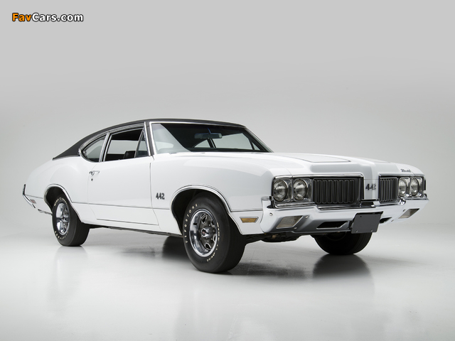 Oldsmobile 442 Sports Coupe (4477) 1970 wallpapers (640 x 480)