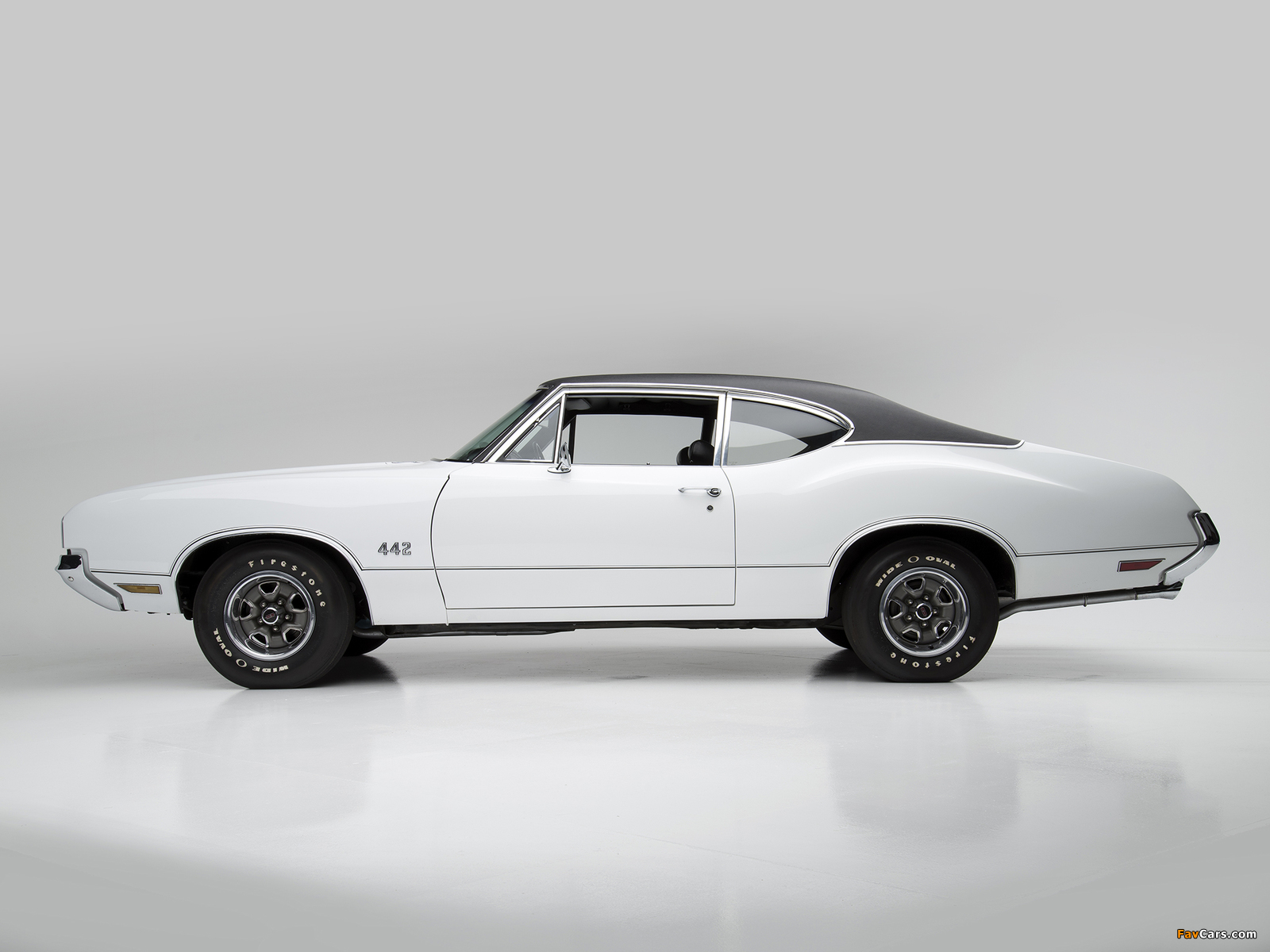 Oldsmobile 442 Sports Coupe (4477) 1970 wallpapers (1600 x 1200)