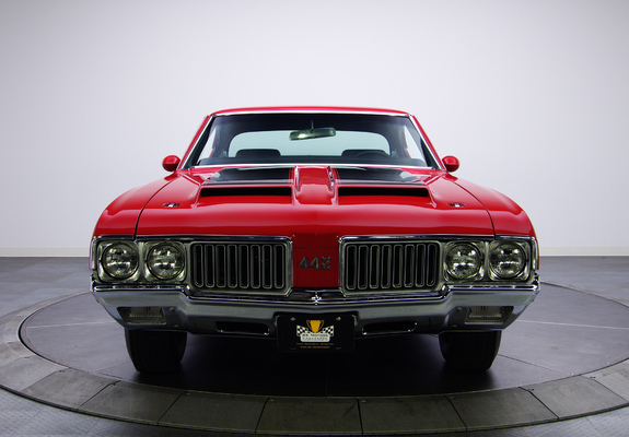 Oldsmobile 442 W-30 Holiday Coupe (4487) 1970 wallpapers