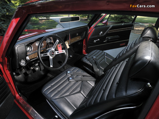 Oldsmobile 442 W-30 Sport Coupe (4477) 1970 wallpapers (640 x 480)