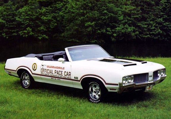 Oldsmobile 442 Convertible Indy 500 Pace Car (4467) 1970 wallpapers