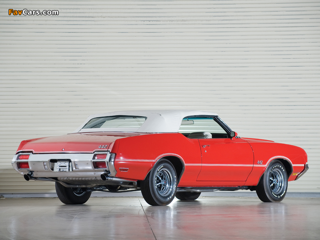 Oldsmobile 442 Convertible (4467) 1971 images (640 x 480)