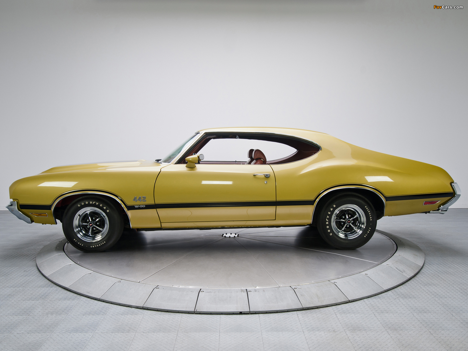 Oldsmobile 442 W-30 Holiday Coupe (4487) 1971 images (1600 x 1200)
