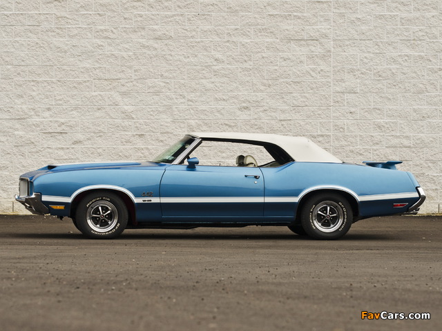 Oldsmobile 442 W-30 Convertible (4467) 1971 images (640 x 480)