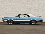 Oldsmobile 442 W-30 Convertible (4467) 1971 images