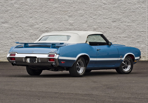 Oldsmobile 442 W-30 Convertible (4467) 1971 images