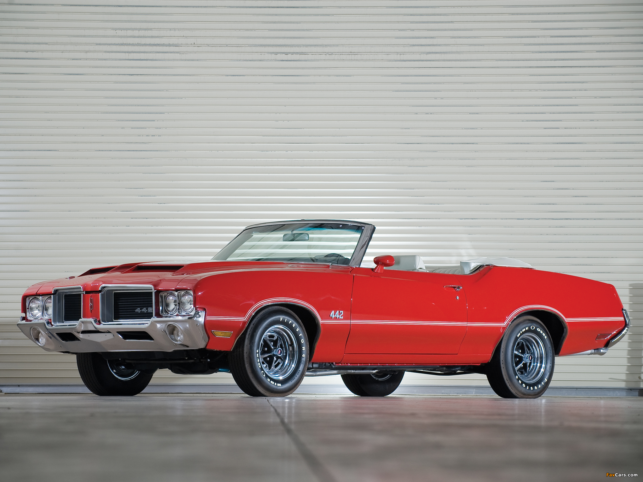 Oldsmobile 442 Convertible (4467) 1971 wallpapers (2048 x 1536)