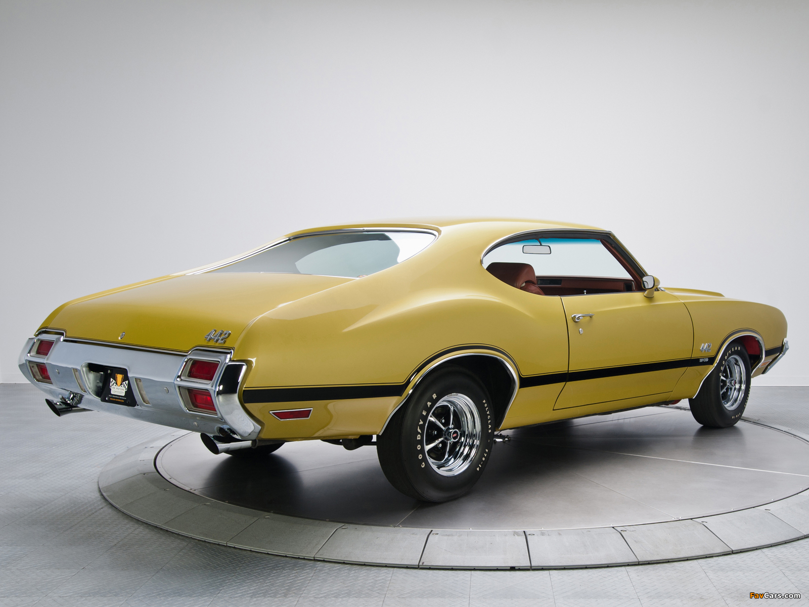 Oldsmobile 442 W-30 Holiday Coupe (4487) 1971 wallpapers (1600 x 1200)