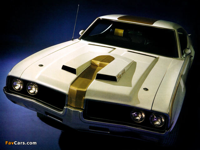 Photos of Hurst/Olds 442 Holiday Coupe (4487) 1969 (640 x 480)