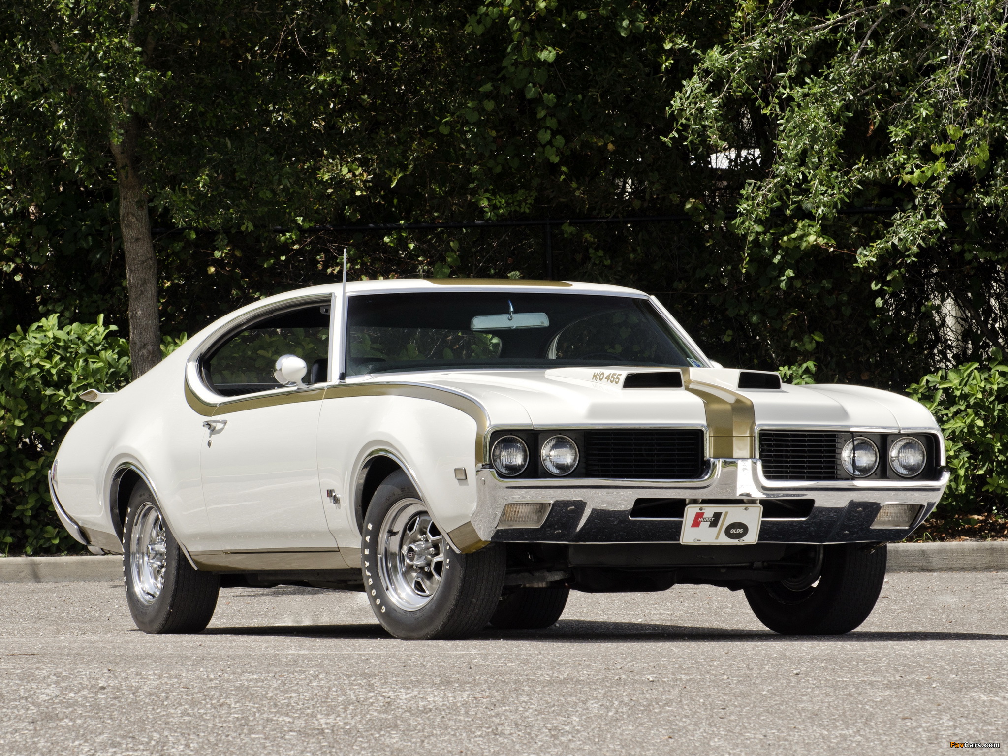 Photos of Hurst/Olds 442 Holiday Coupe (4487) 1969 (2048 x 1536)