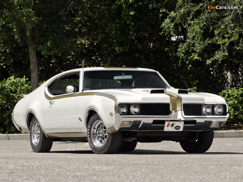 Photos of Hurst/Olds 442 Holiday Coupe (4487) 1969 (800 x 600)