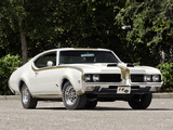 Photos of Hurst/Olds 442 Holiday Coupe (4487) 1969