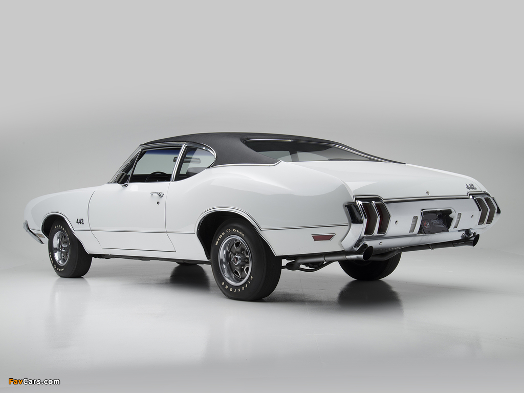 Photos of Oldsmobile 442 Sports Coupe (4477) 1970 (1024 x 768)