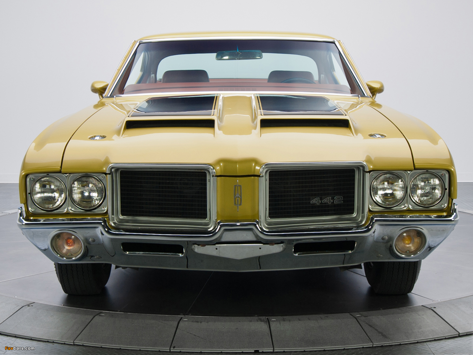 Photos of Oldsmobile 442 W-30 Holiday Coupe (4487) 1971 (1600 x 1200)