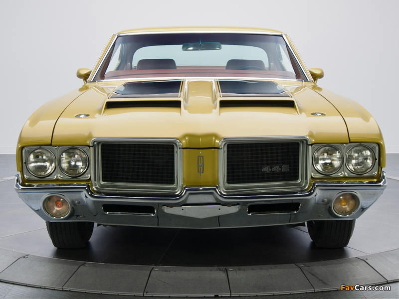 Photos of Oldsmobile 442 W-30 Holiday Coupe (4487) 1971 (800 x 600)
