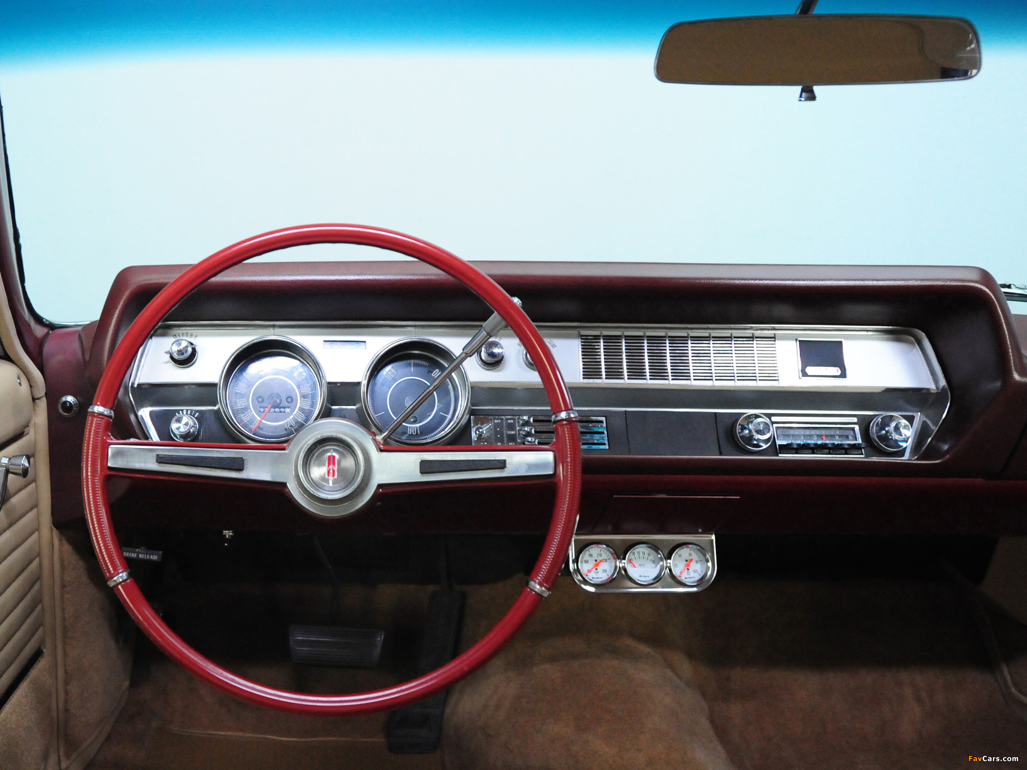 Pictures of Oldsmobile Cutlass 442 Holiday Coupe (3817) 1966 (2048 x 1536)