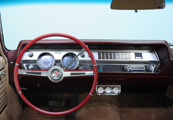 Pictures of Oldsmobile Cutlass 442 Holiday Coupe (3817) 1966