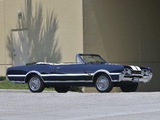 Pictures of Oldsmobile Cutlass 442 Convertible (3867) 1967