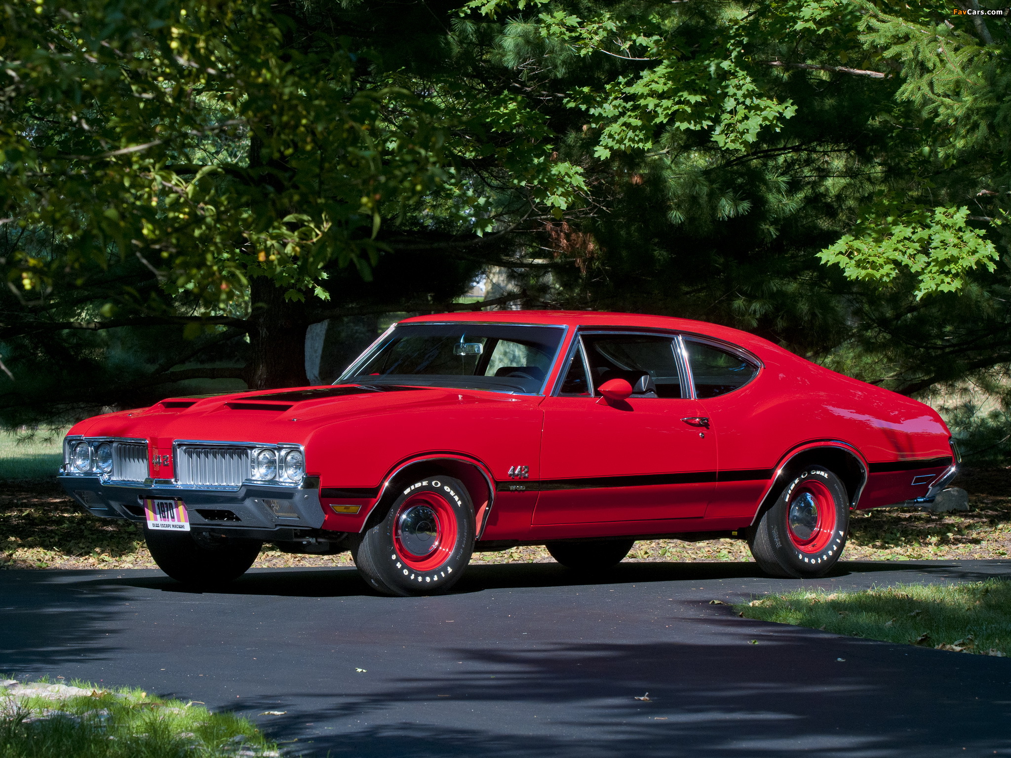 Pictures of Oldsmobile 442 W-30 Sport Coupe (4477) 1970 (2048 x 1536)