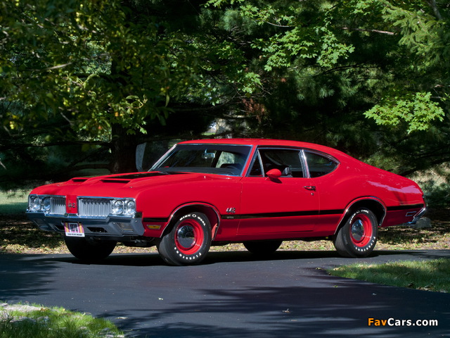 Pictures of Oldsmobile 442 W-30 Sport Coupe (4477) 1970 (640 x 480)