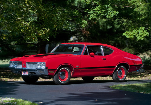 Pictures of Oldsmobile 442 W-30 Sport Coupe (4477) 1970