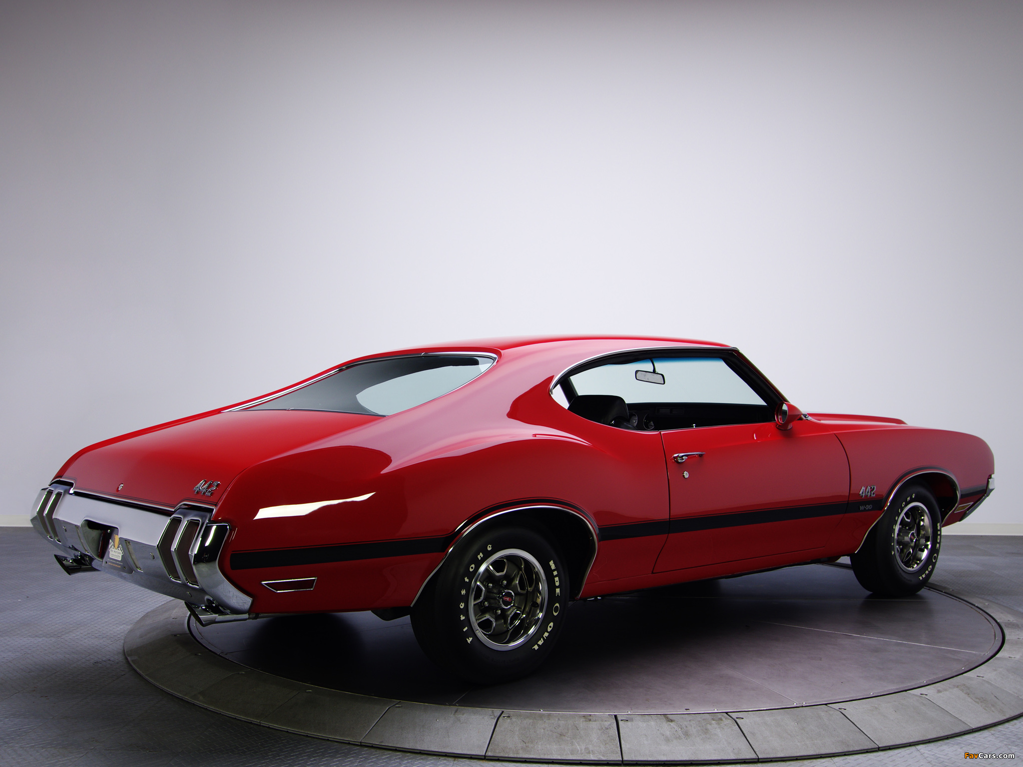Pictures of Oldsmobile 442 W-30 Holiday Coupe (4487) 1970 (2048 x 1536)