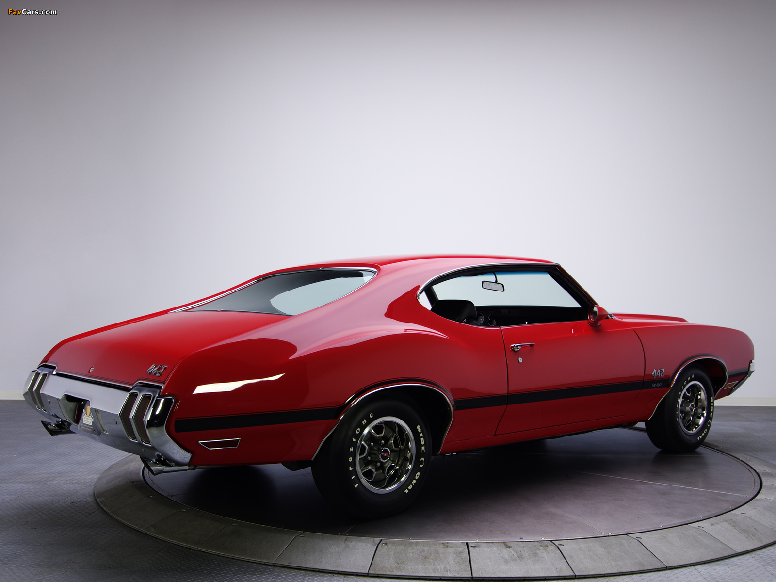 Pictures of Oldsmobile 442 W-30 Holiday Coupe (4487) 1970 (1600 x 1200)
