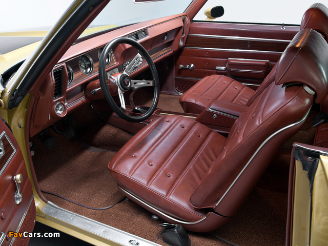 Pictures of Oldsmobile 442 W-30 Holiday Coupe (4487) 1971 (640 x 480)