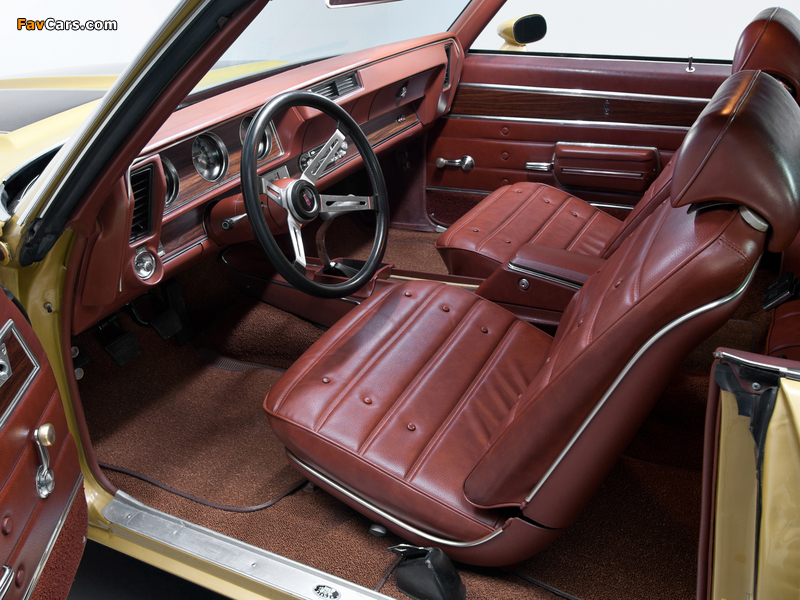Pictures of Oldsmobile 442 W-30 Holiday Coupe (4487) 1971 (800 x 600)