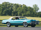 Pictures of Oldsmobile Cutlass 442 W-30 Convertible 1972