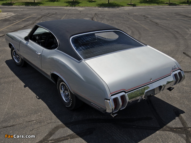 Oldsmobile 442 Holiday Coupe (4487) 1970 wallpapers (640 x 480)