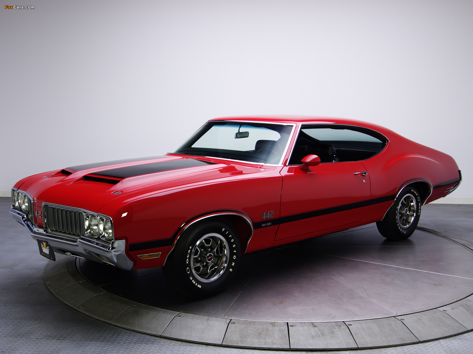 Oldsmobile 442 W-30 Holiday Coupe (4487) 1970 wallpapers (1600 x 1200)
