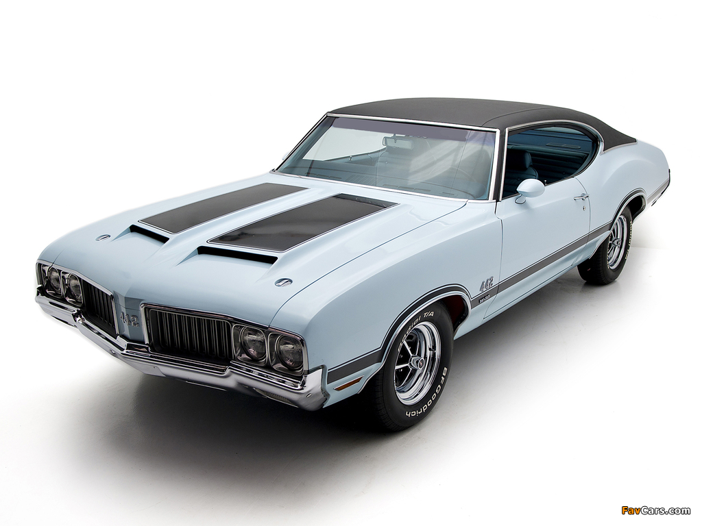 Oldsmobile 442 W-30 Holiday Coupe (4487) 1970 wallpapers (1024 x 768)
