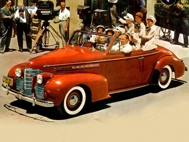 Oldsmobile 80 Convertible 1939 pictures (640 x 480)