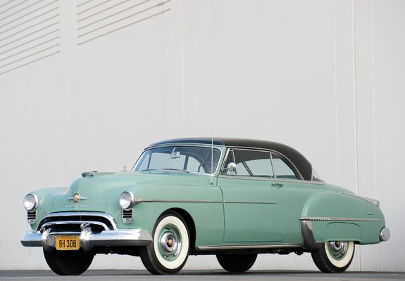Images of Oldsmobile Futuramic 88 Holiday Coupe (3737) 1950