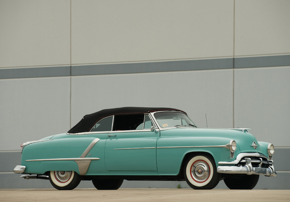 Images of Oldsmobile Super 88 Convertible 1952
